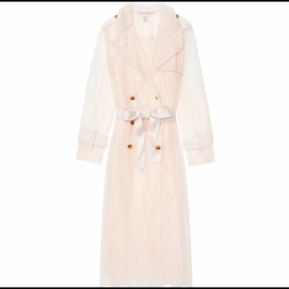 Victoria’s Secret Lace Trench Coat - Picture 6 of 6